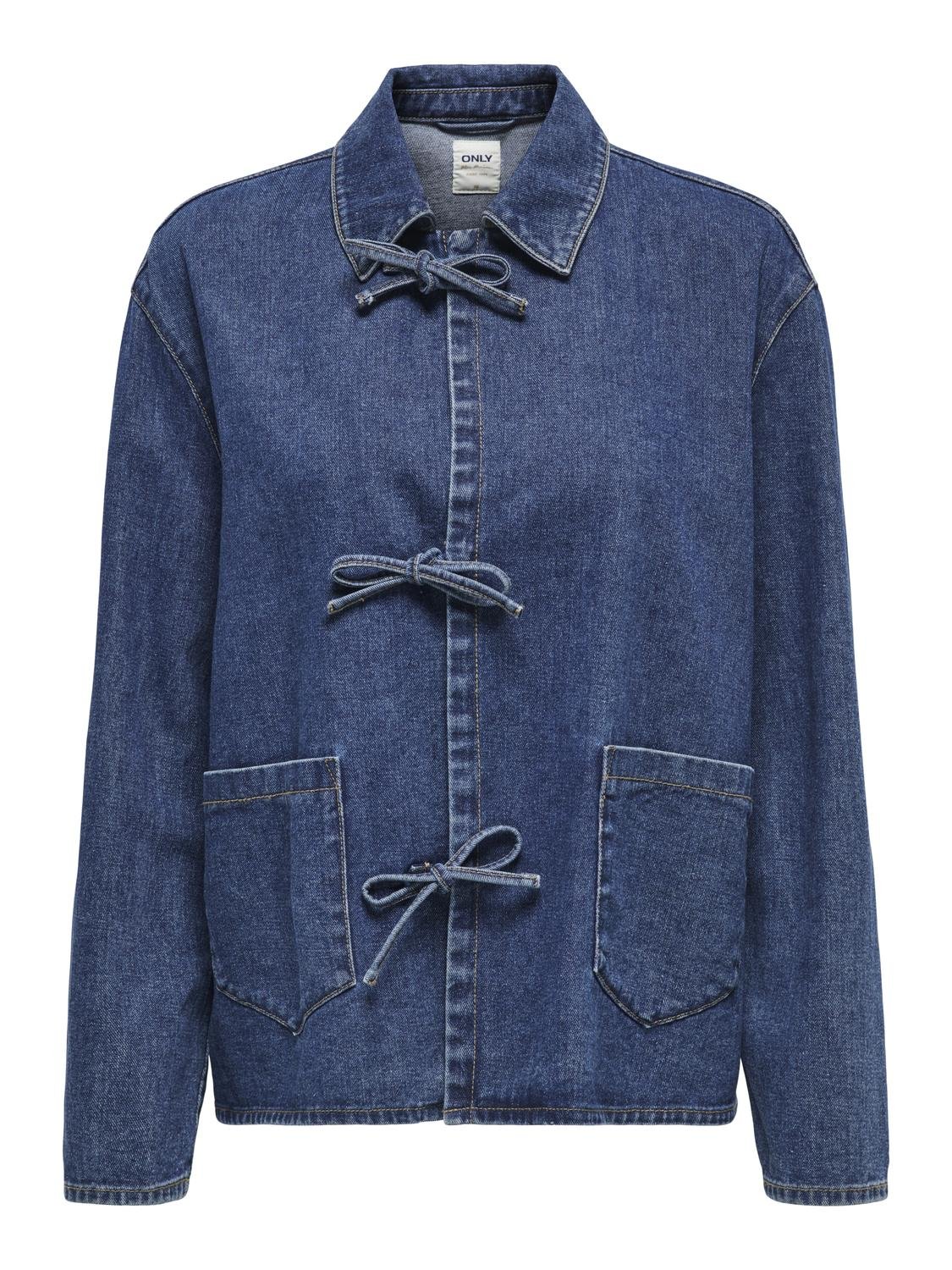 ONLTHILLE Jacket - Dark Blue Denim