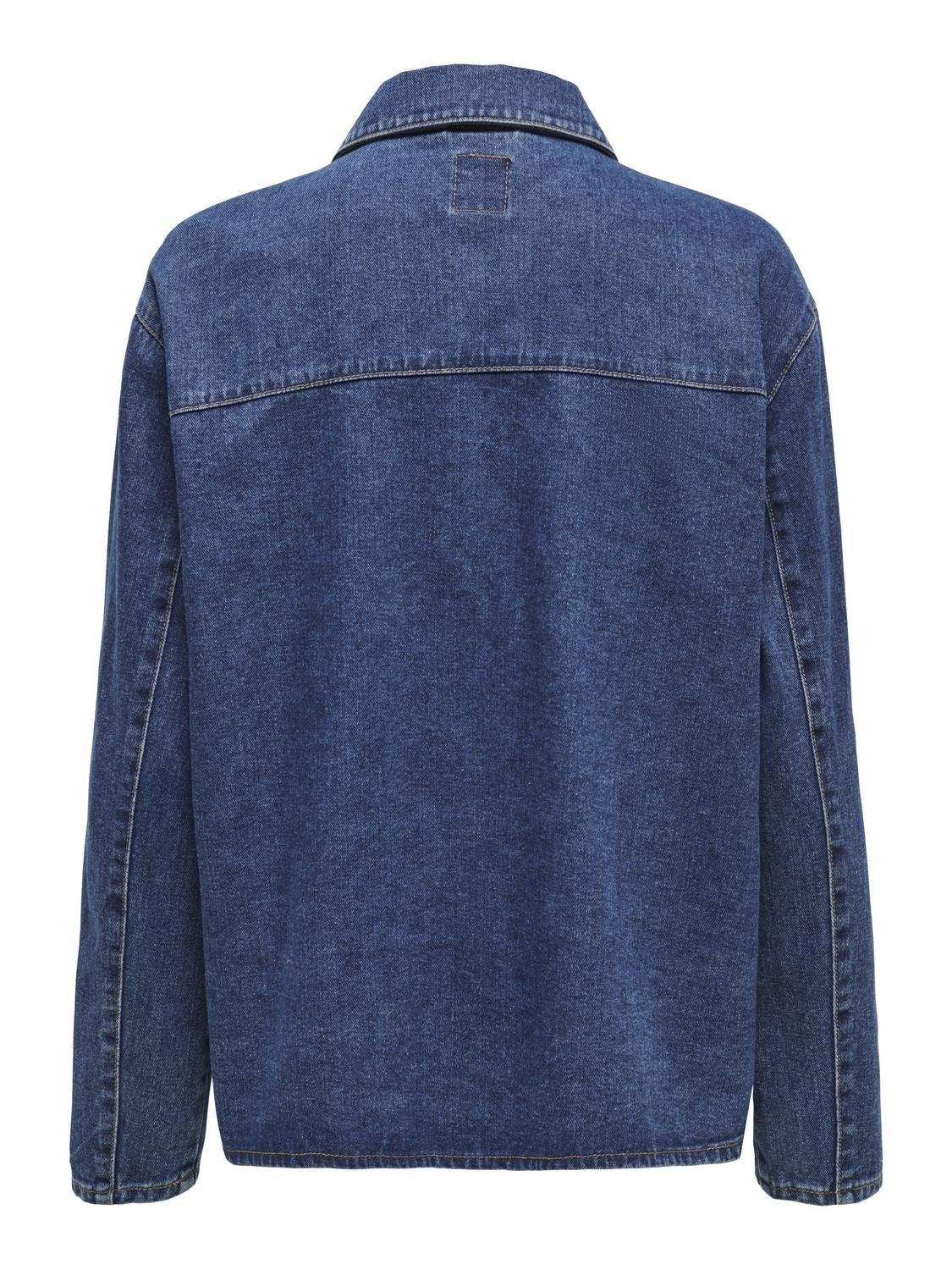 ONLTHILLE Jacket - Dark Blue Denim