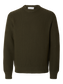 SLHTHIM Pullover - Rosin