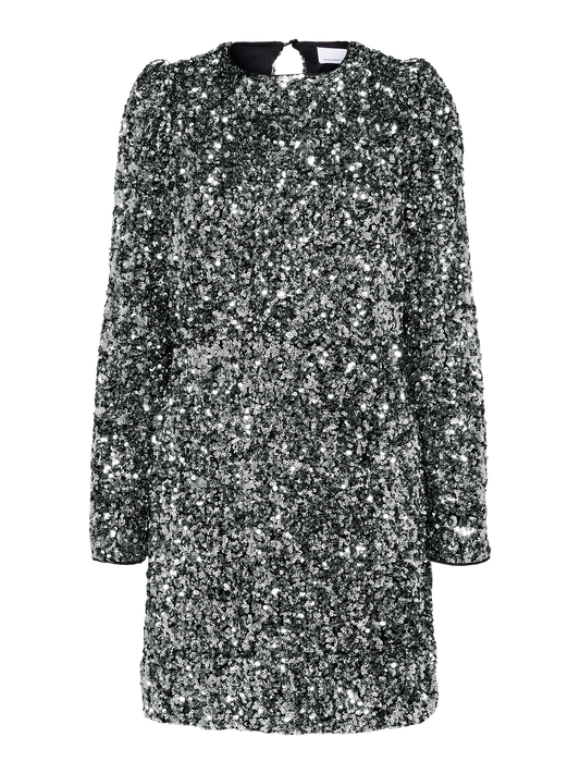 SLFCOLYN Dress - Silver