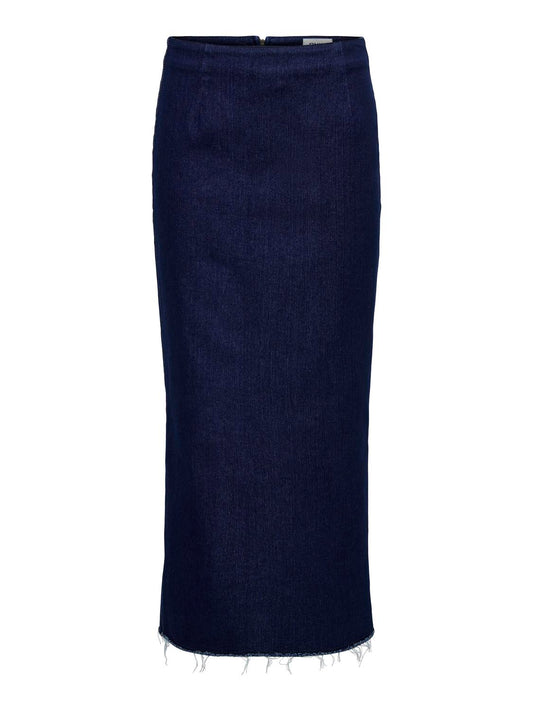 ONLGISELE Skirt - Dark Blue Denim