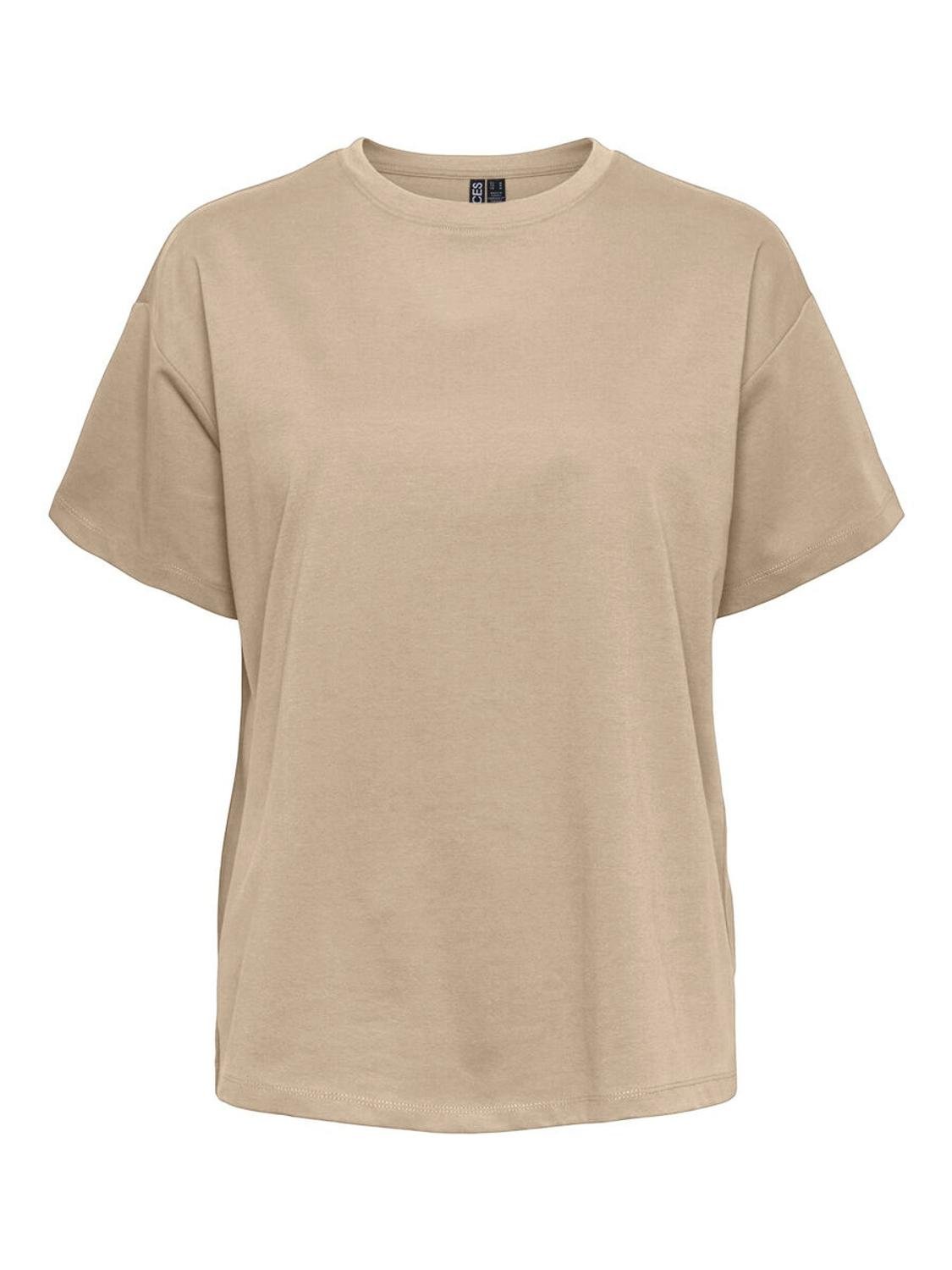 PCSKYLAR T-Shirt - Silver Mink