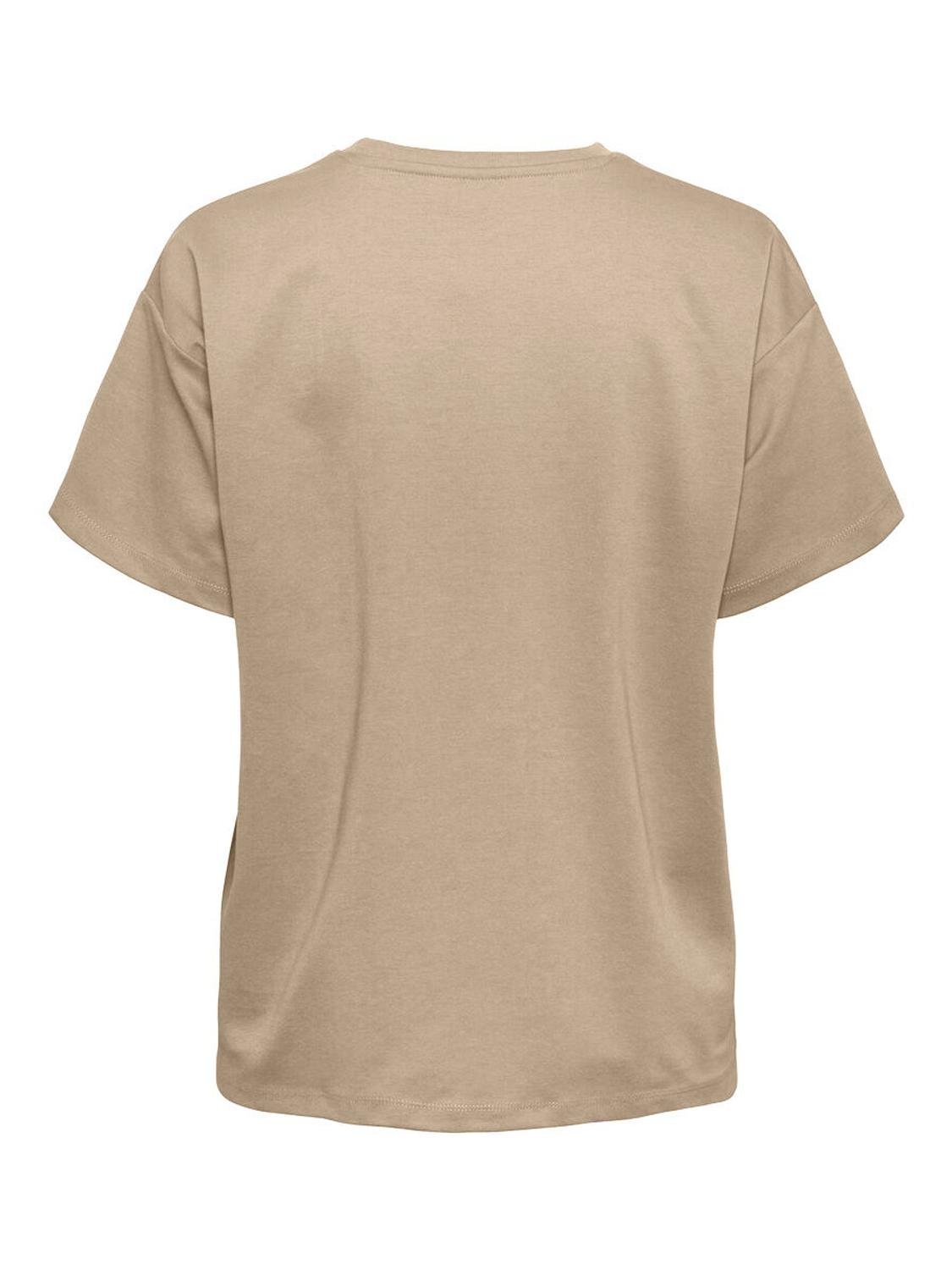 PCSKYLAR T-Shirt - Silver Mink