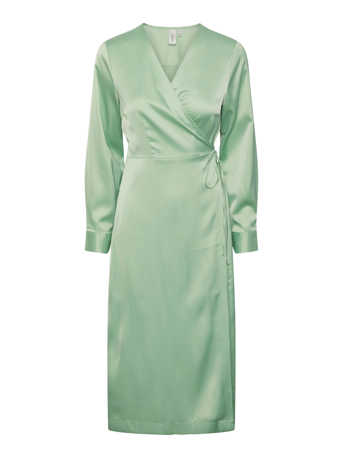 YASPELLA Dress - Quiet Green