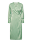 YASPELLA Dress - Quiet Green