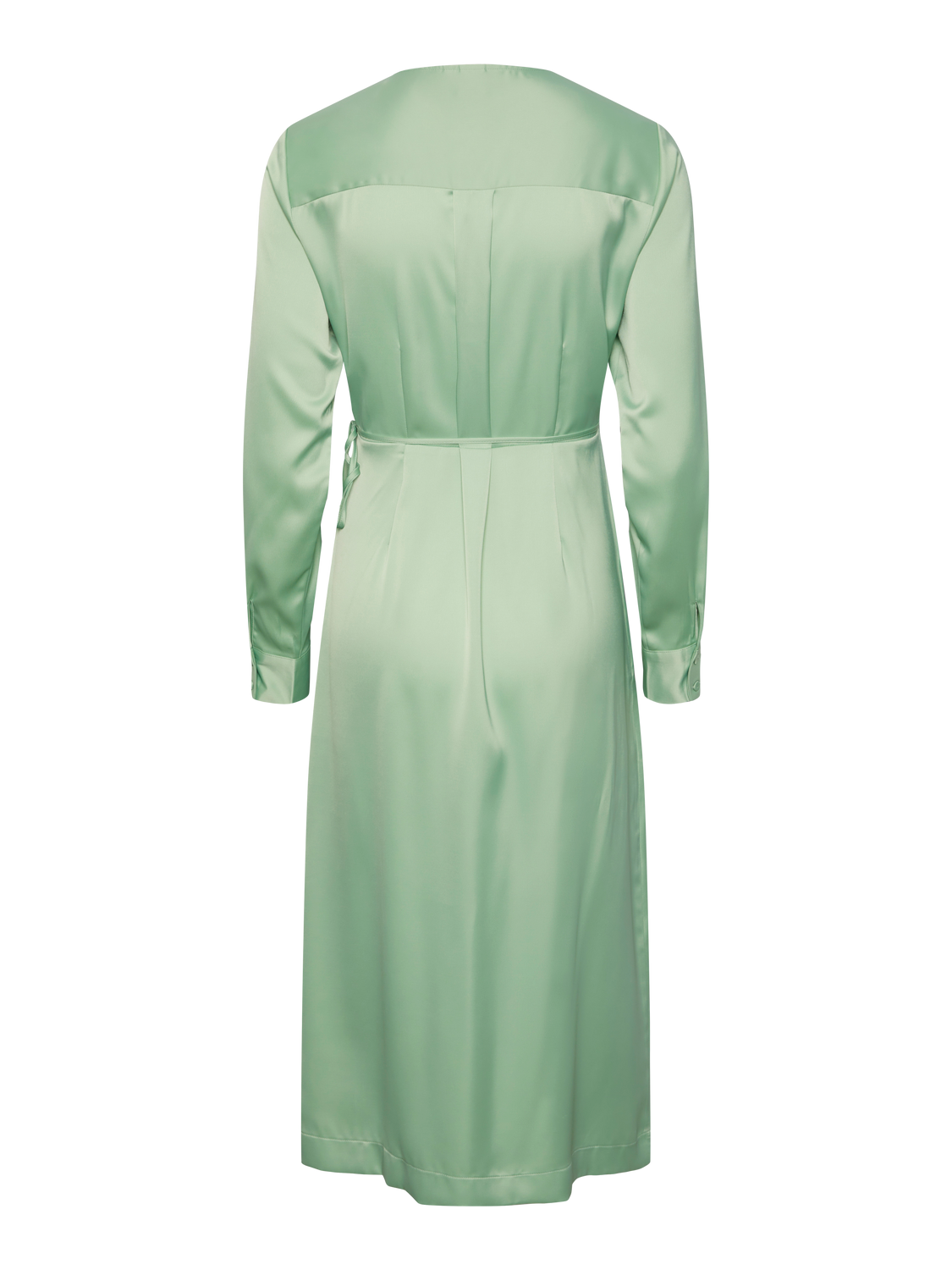 YASPELLA Dress - Quiet Green