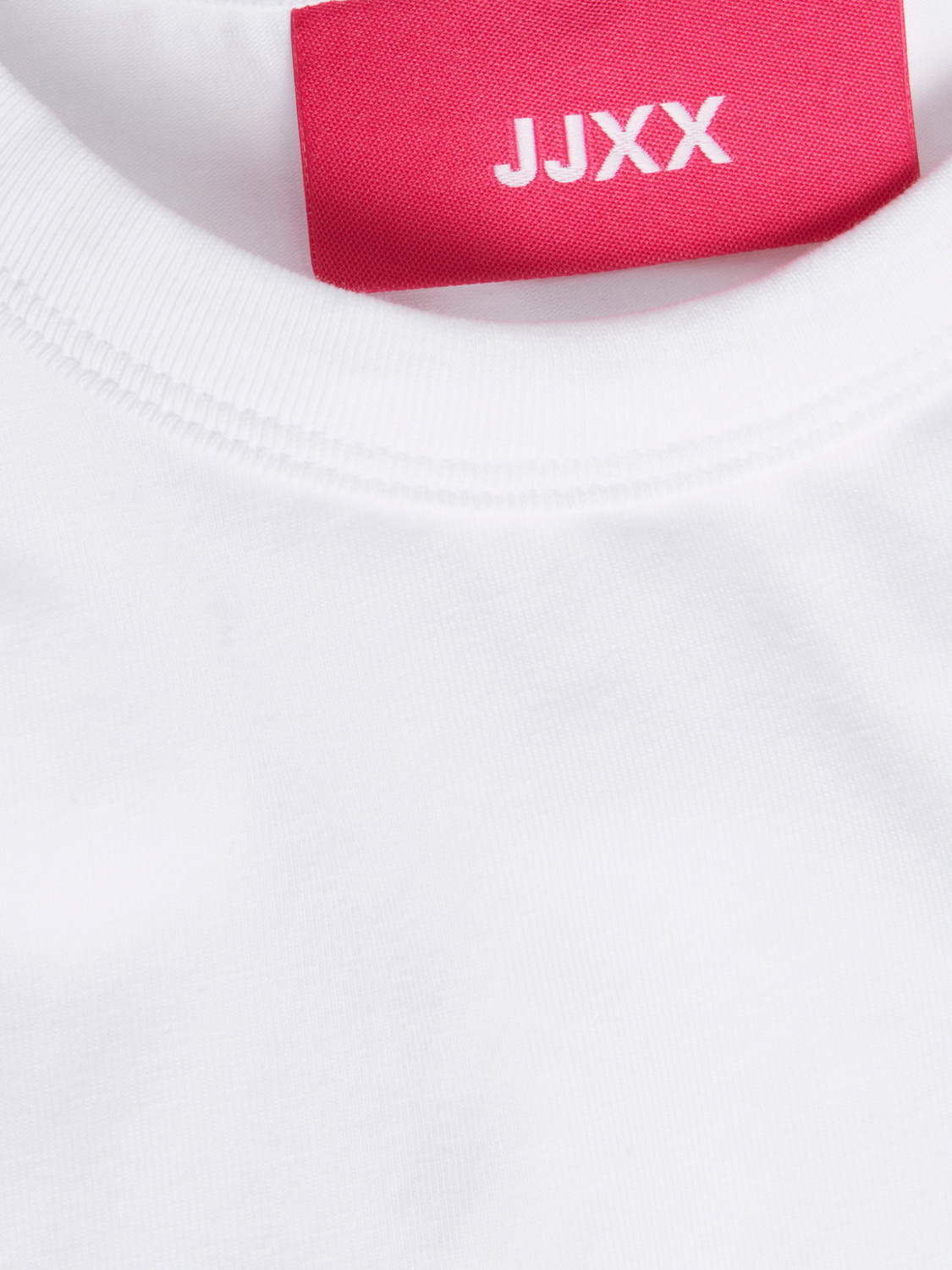 JXGIGI T-Shirt - Bright White