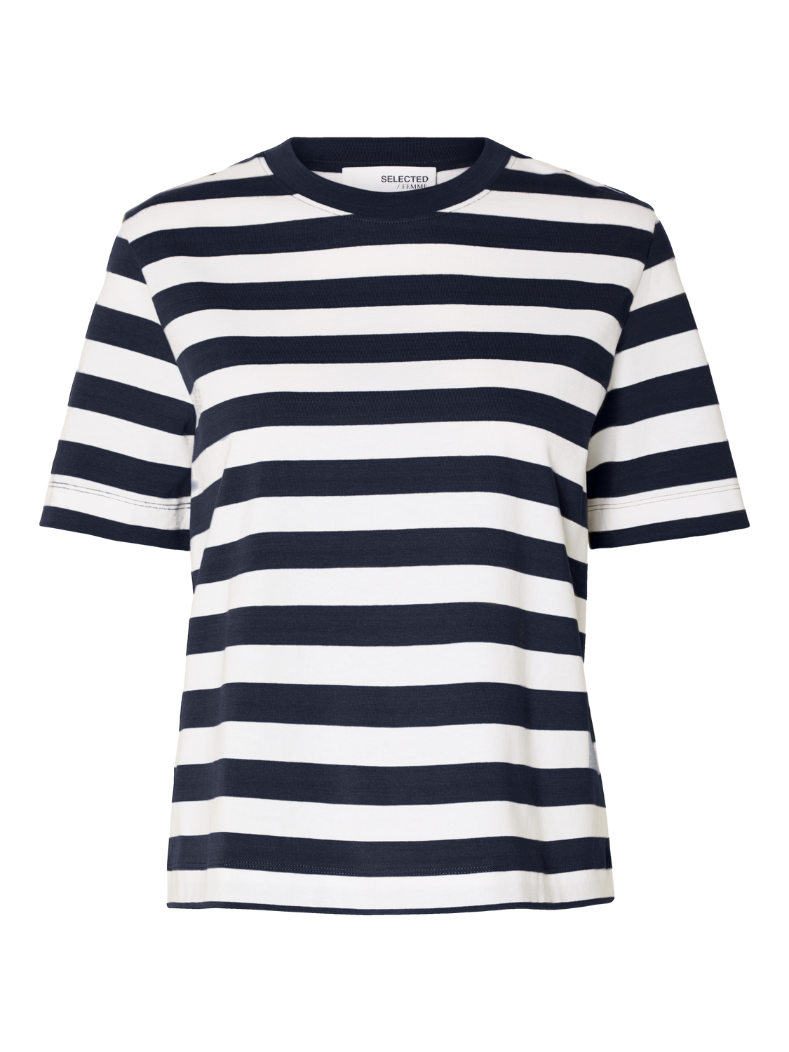 SLFESSENTIAL T-Shirt - Dark Sapphire