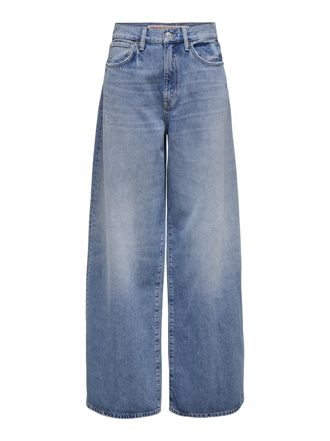 ONLSONIC Jeans - Medium Blue Denim