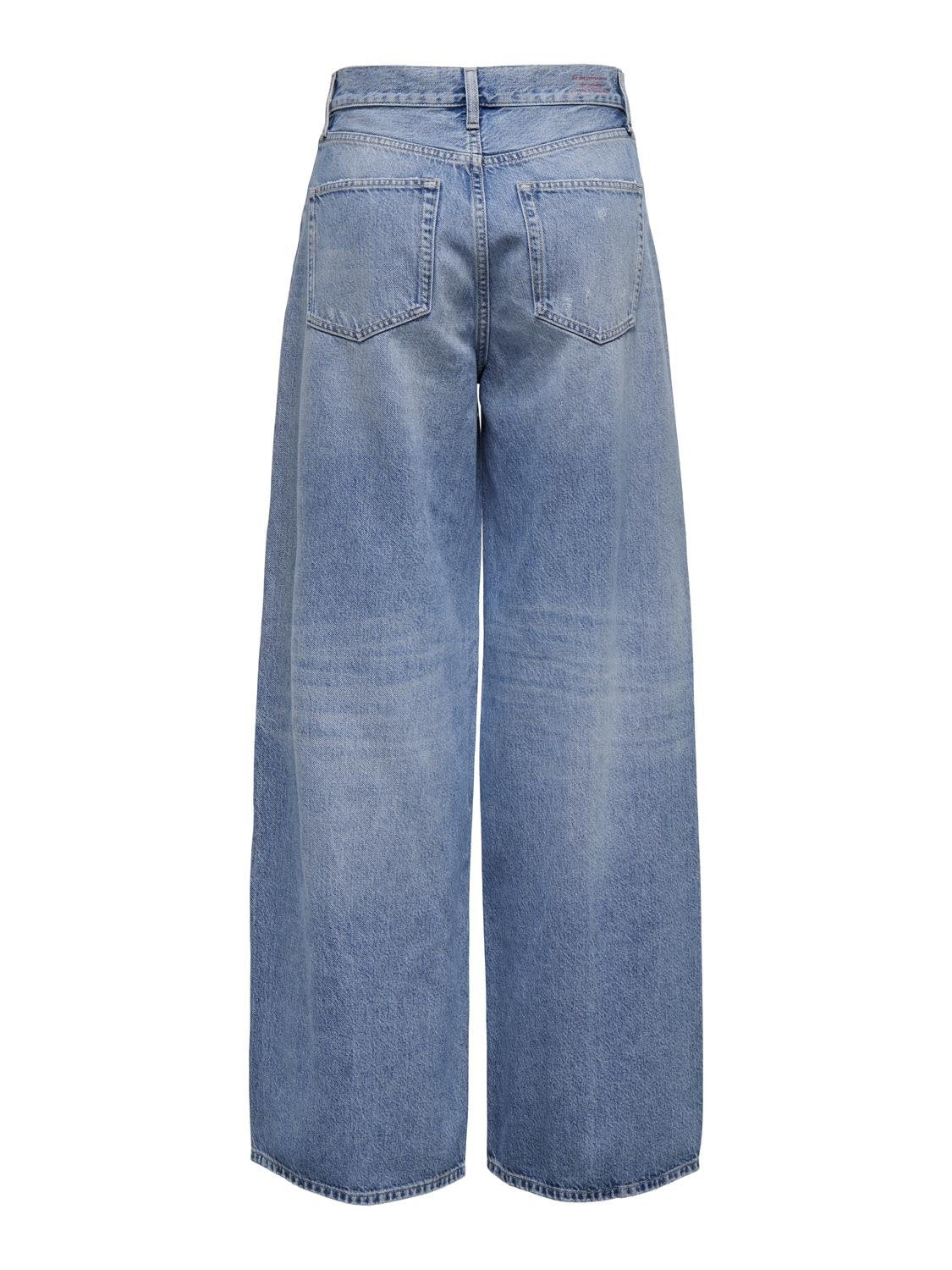 ONLSONIC Jeans - Medium Blue Denim