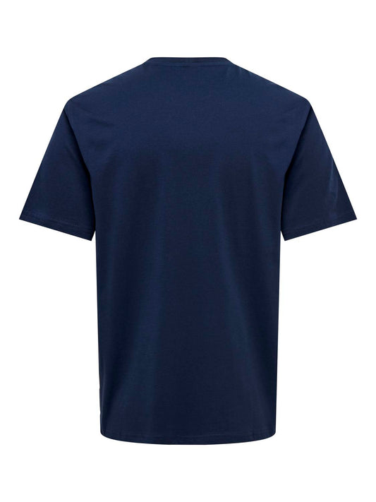 ONSLEDGAR T-Shirt - Navy Blazer