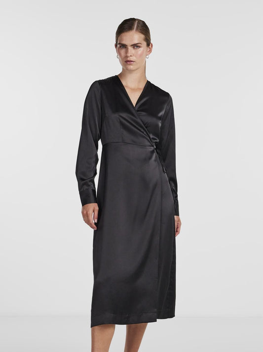 YASPELLA Dress - Black