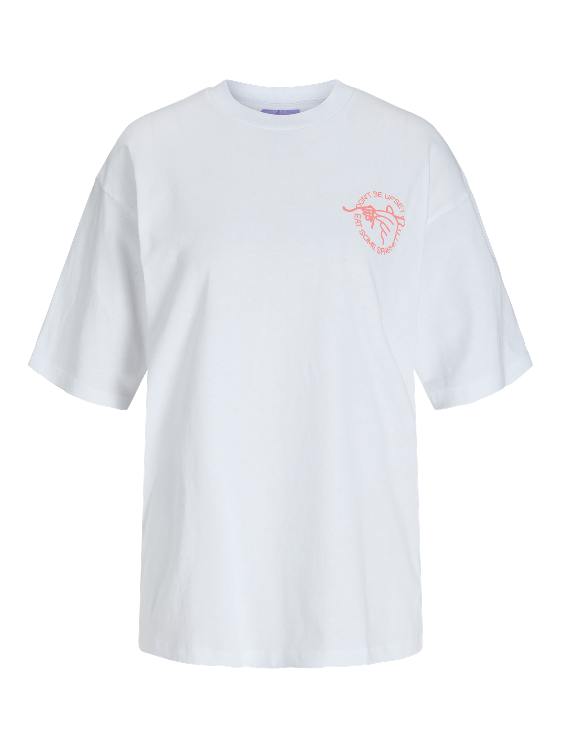 JXMILLOW T-Shirt - Bright White