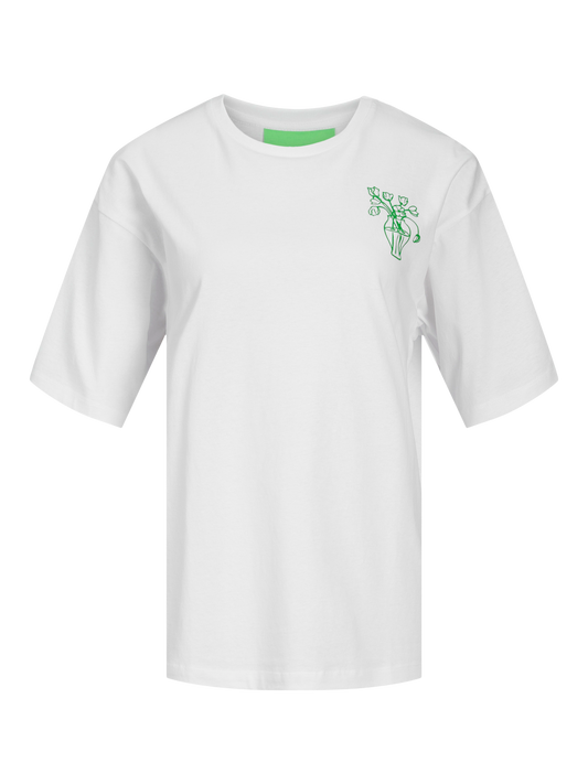 JXENYA T-Shirt - Bright White
