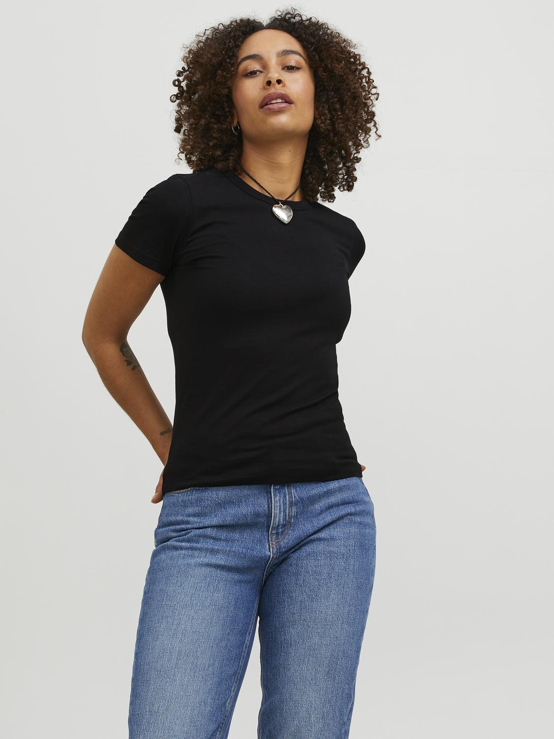 JXGIGI T-Shirt - Black