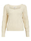 OBJTANJA Pullover - Sandshell