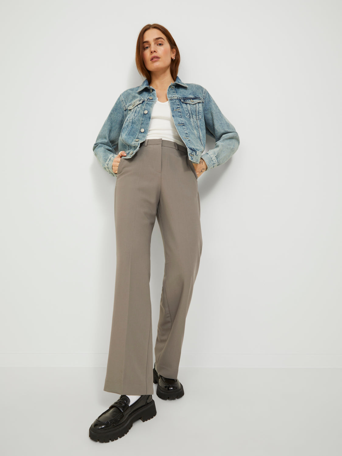 JXMARY Pants - Brindle