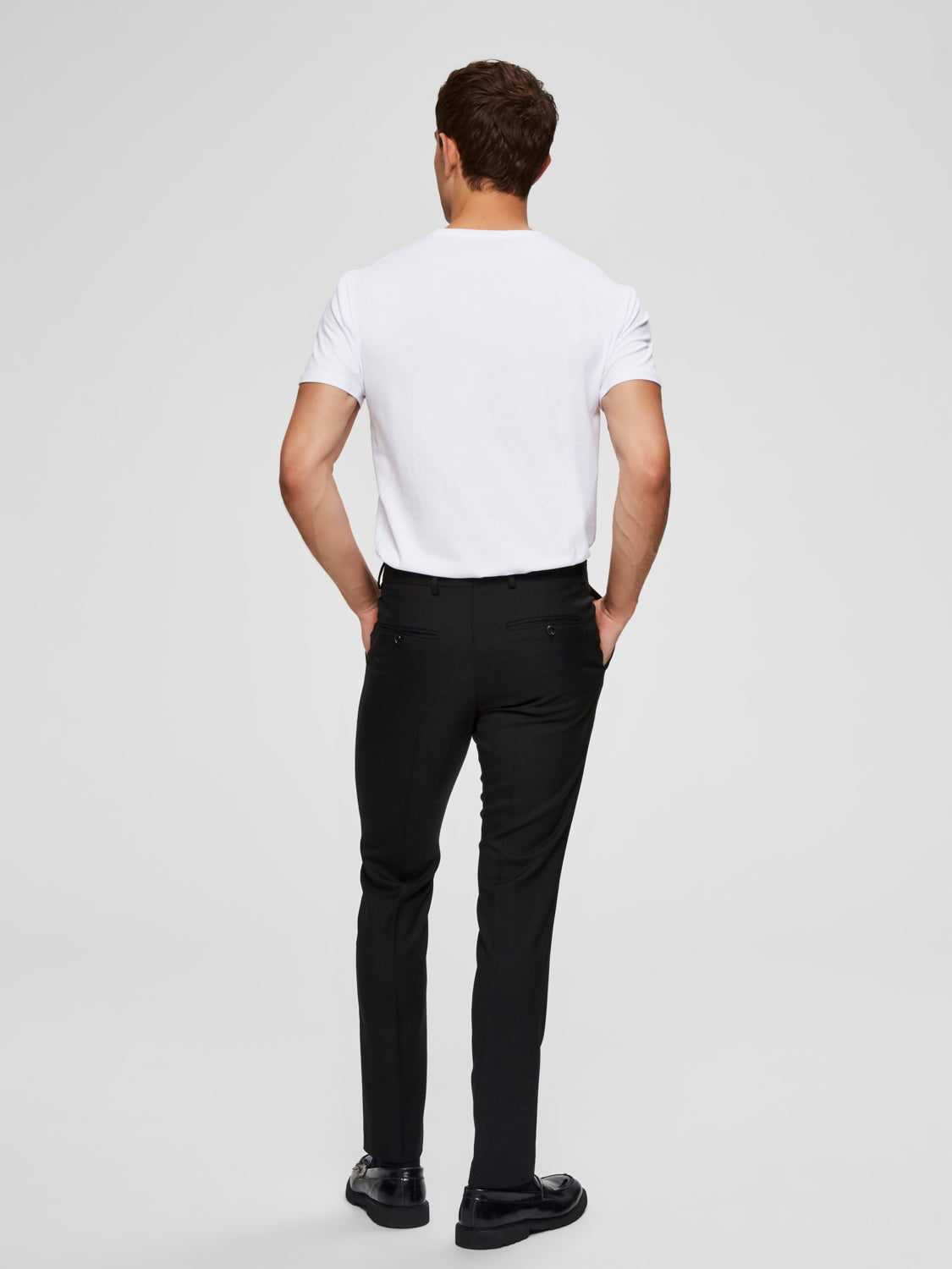 SLHNEWPIMA T-Shirt - bright white