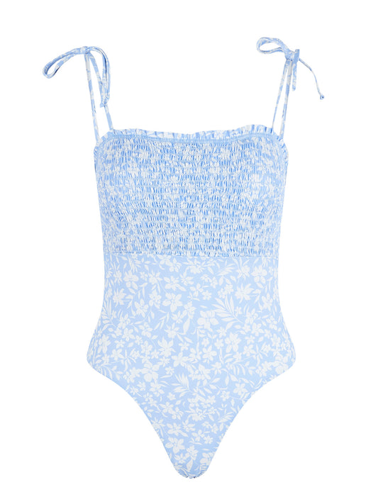 PCVERONICA Swimsuit - Vista Blue