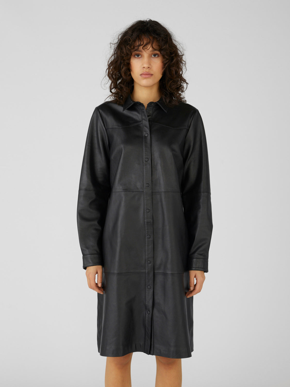 OBJALLIE Shirts - Black