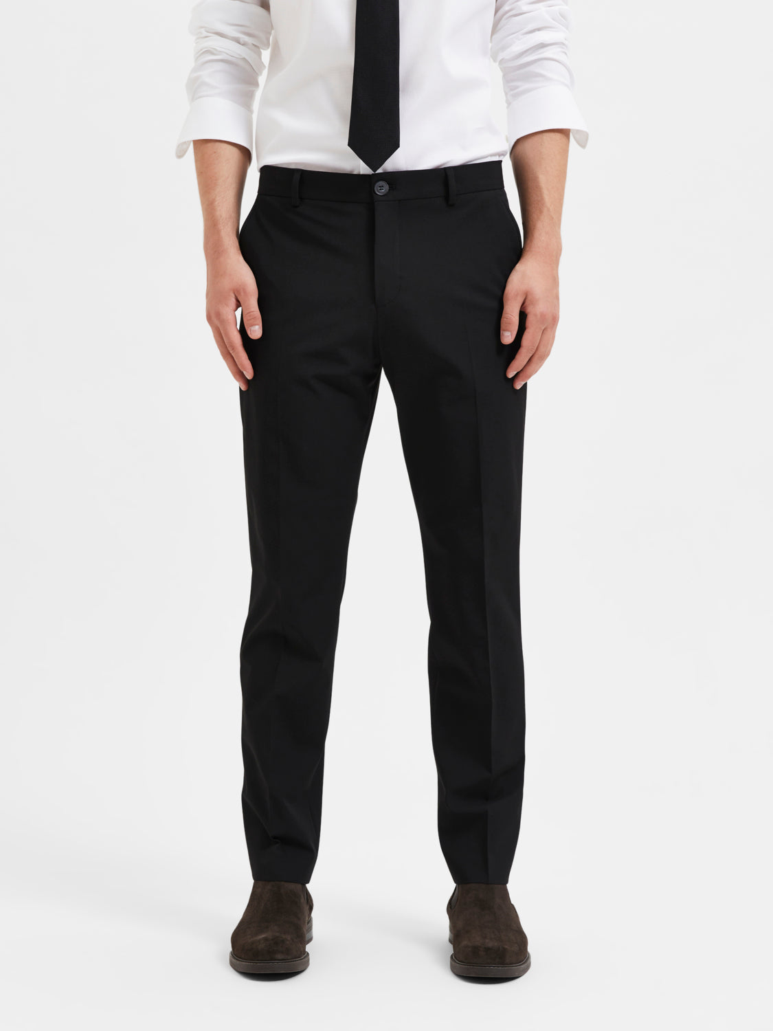 SLHSLIM-LIAM Pants - Black