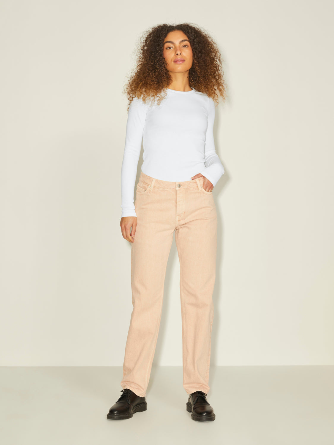 JXFREYA T-Shirt - Bright White