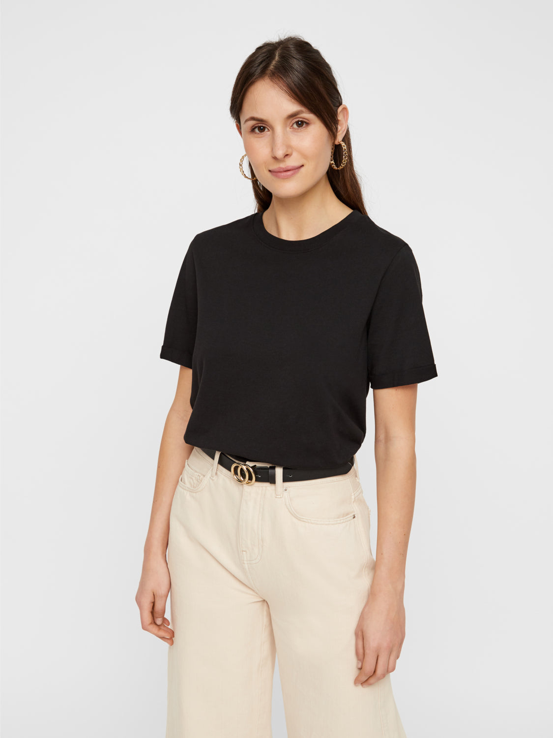 PCRIA T-Shirt - black