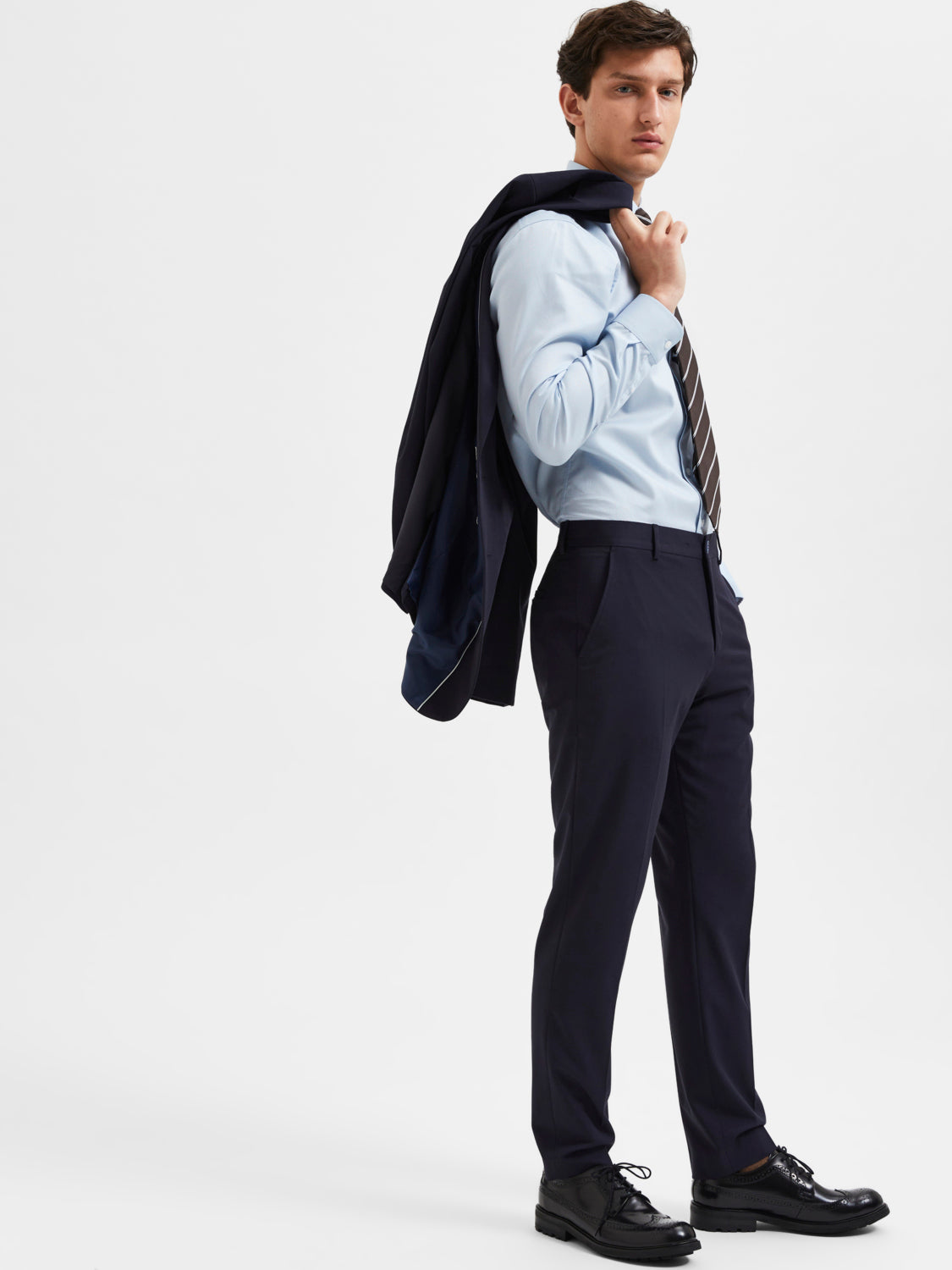 SLHSLIM-LIAM Pants - Navy Blazer