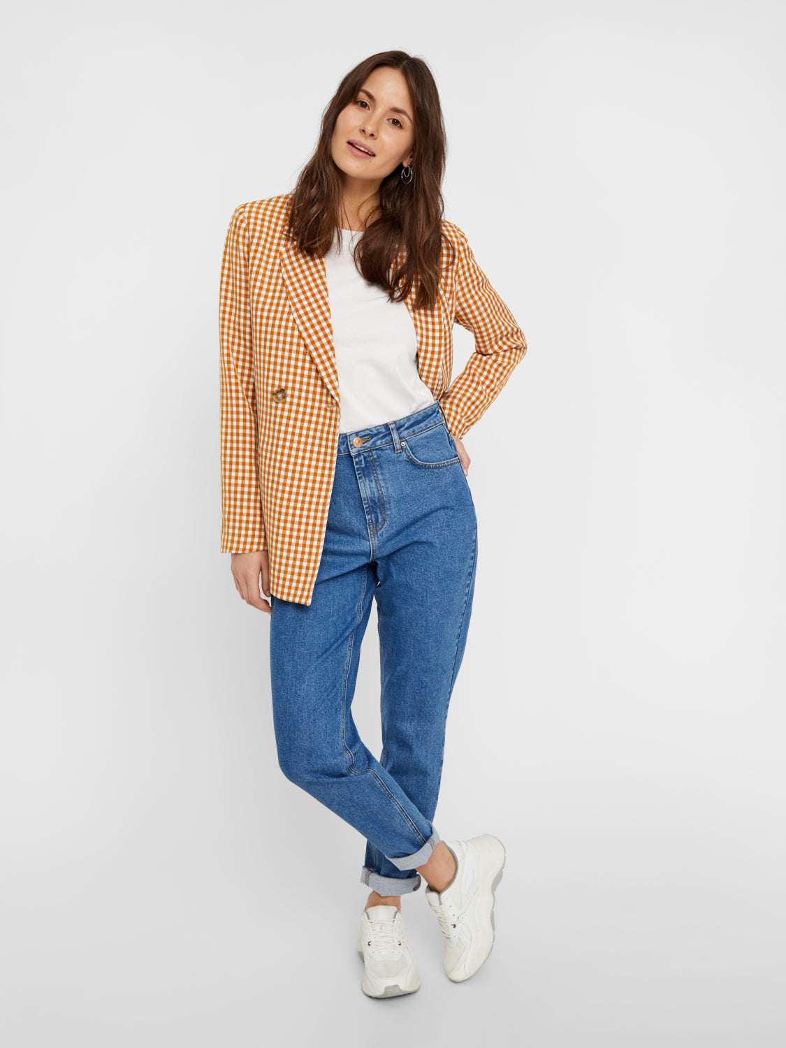 PCRIA fold up T-Shirt - bright white