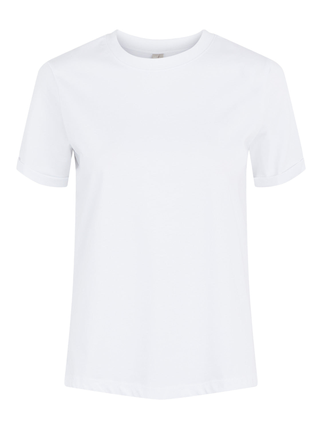 PCRIA fold up T-Shirt - bright white