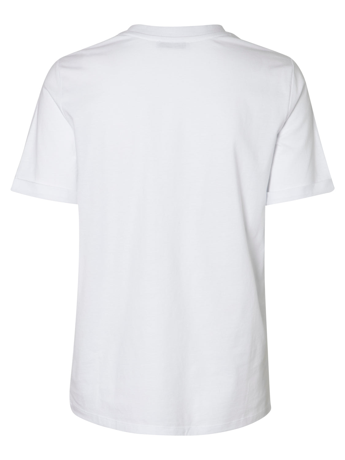 PCRIA fold up T-Shirt - bright white