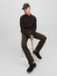 JJICHRIS Jeans - Chocolate Brown