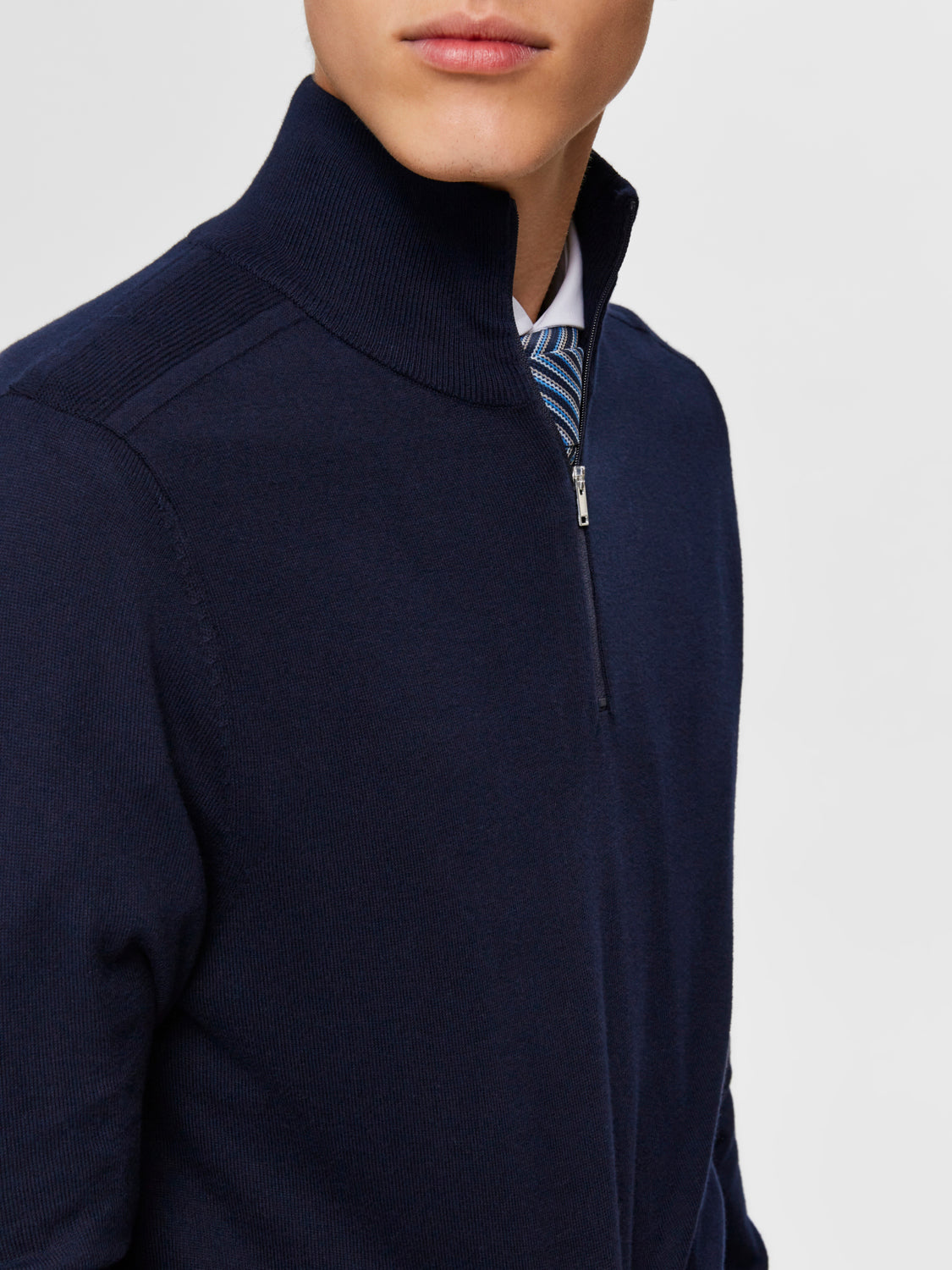 SLHBERG Pullover - navy blazer