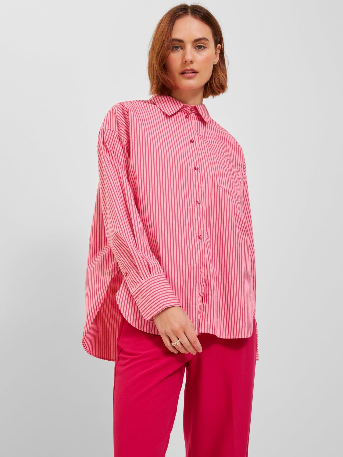 JXJAMIE Shirts - Cerise