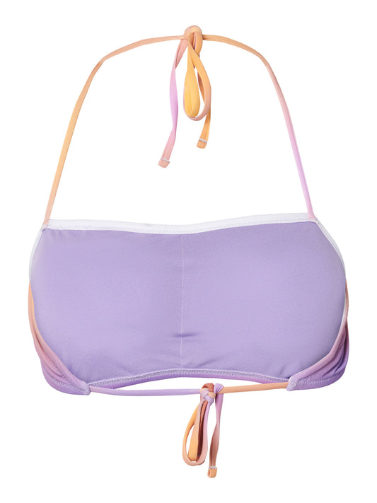 PCBIBBA Bikini Top - Paisley Purple