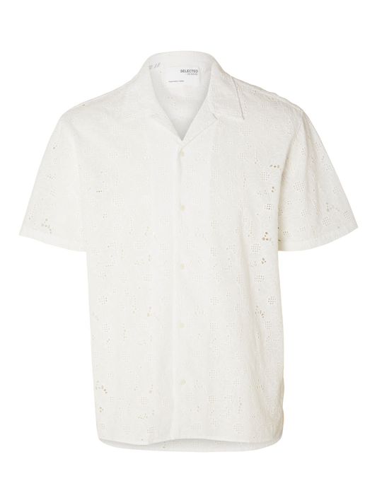 SLHRELAX-JAX Shirts - Bright White