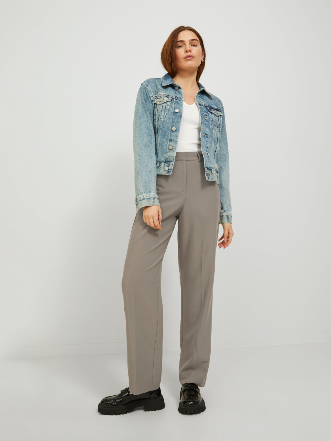 JXMARY Pants - Brindle