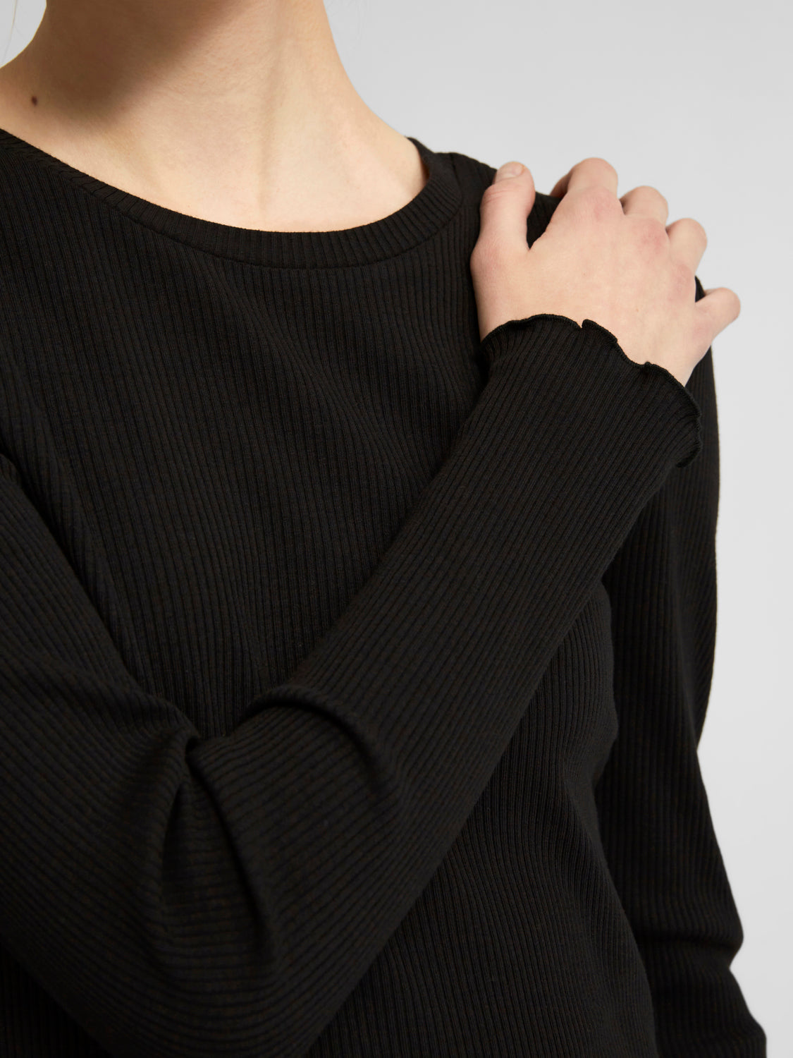 SLFANNA T-Shirt - black