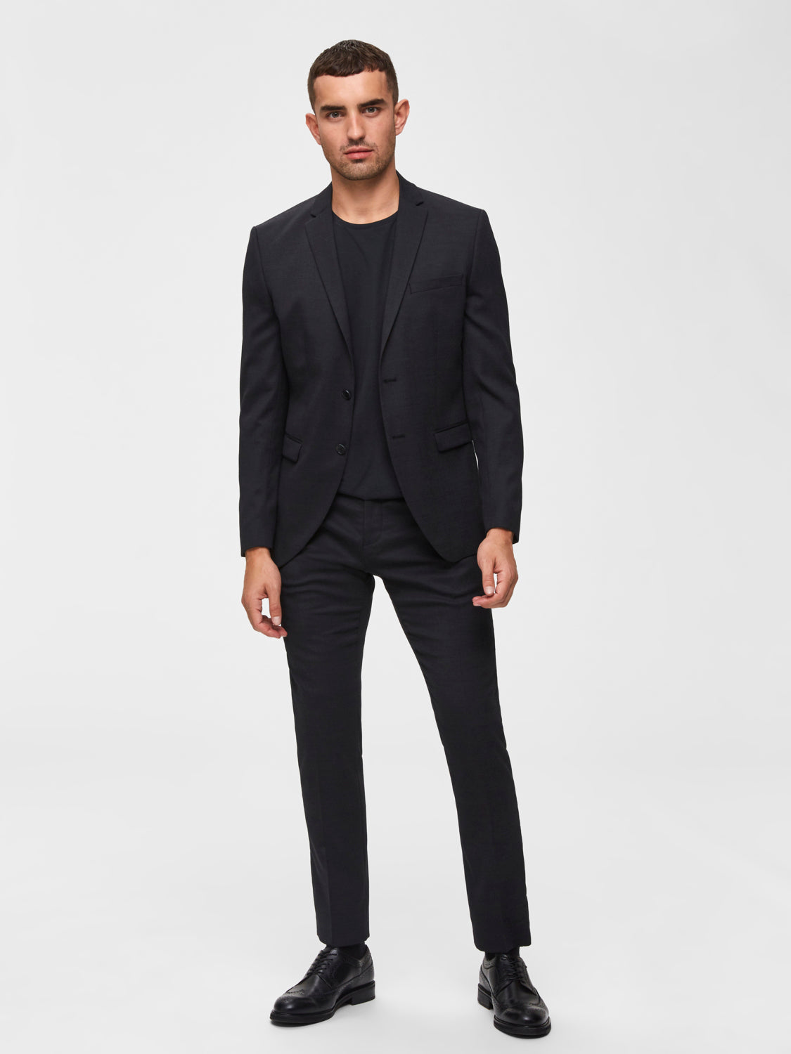 SLHNEWPIMA T-Shirt - black