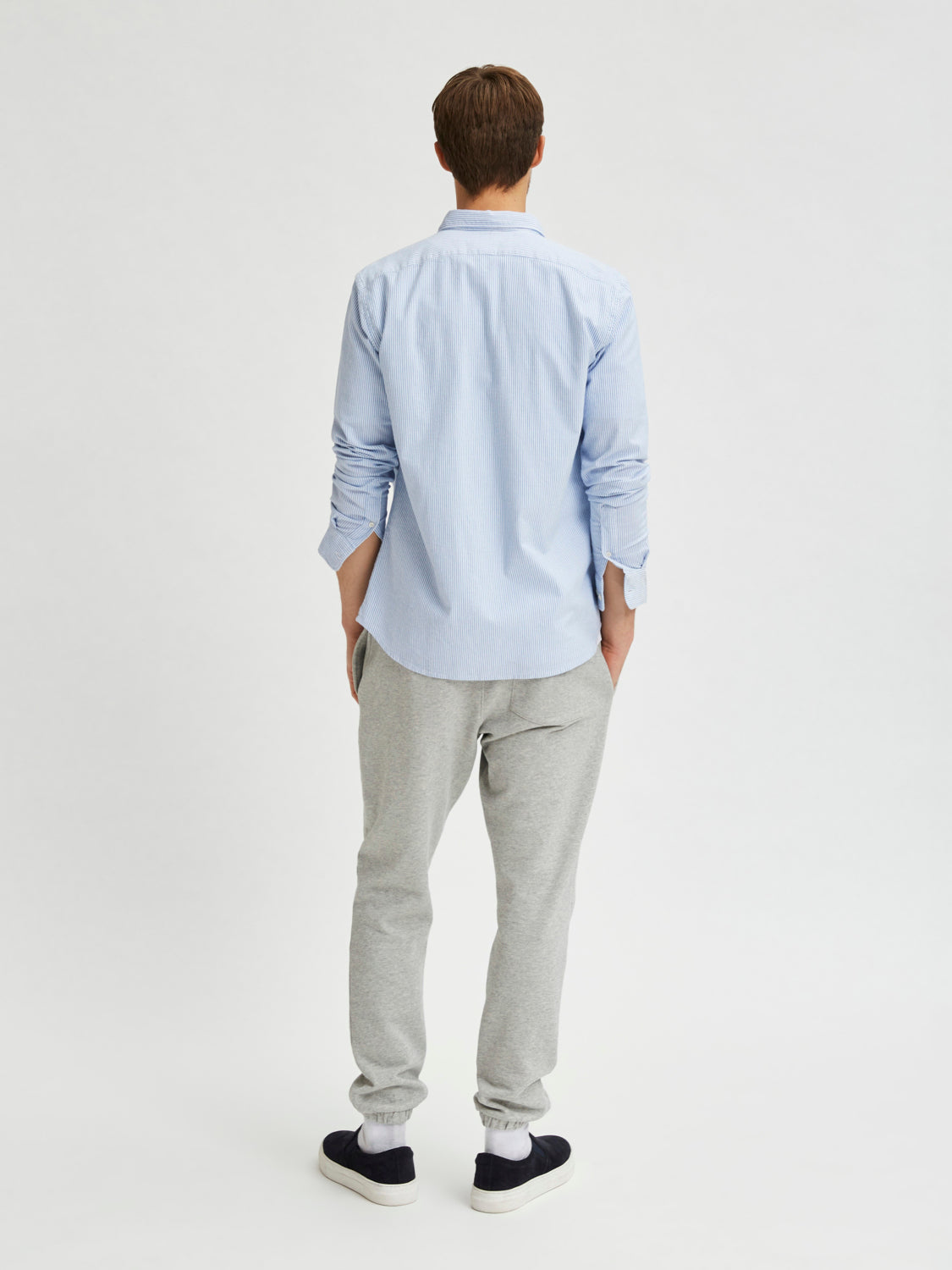SLHREGRICK-OX Shirts - skyway