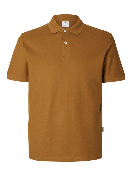 SLHWALT Polo Shirt - Breen