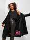 JXMARY Coat - Black