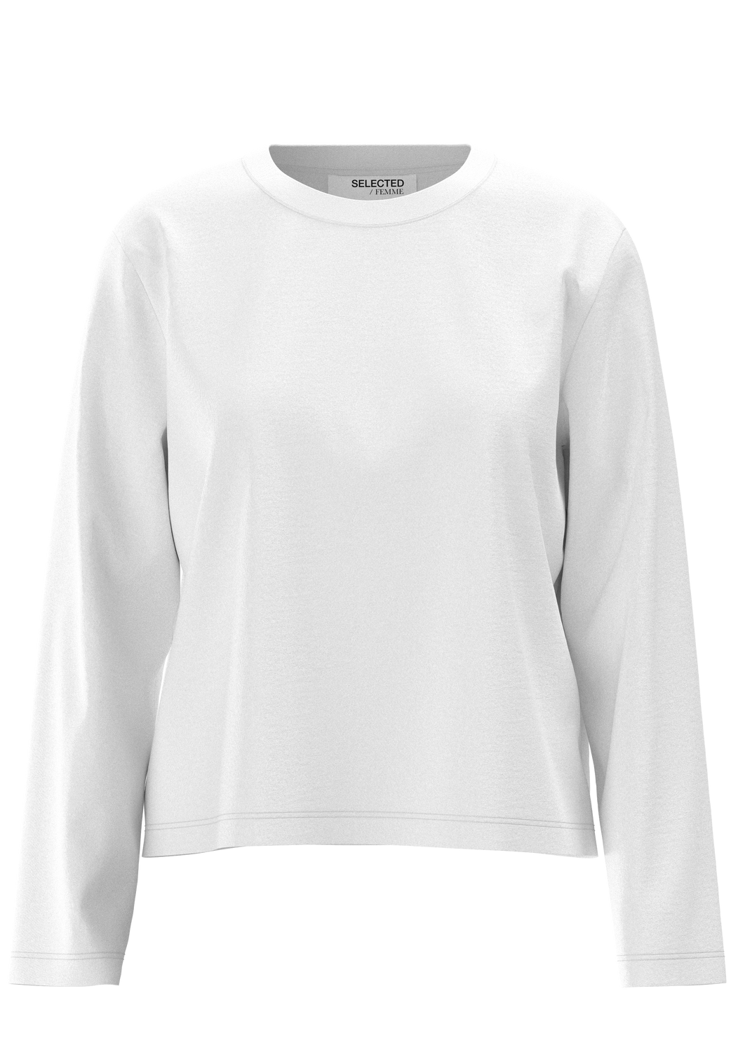 SLFESSENTIAL T-Shirt - Bright White