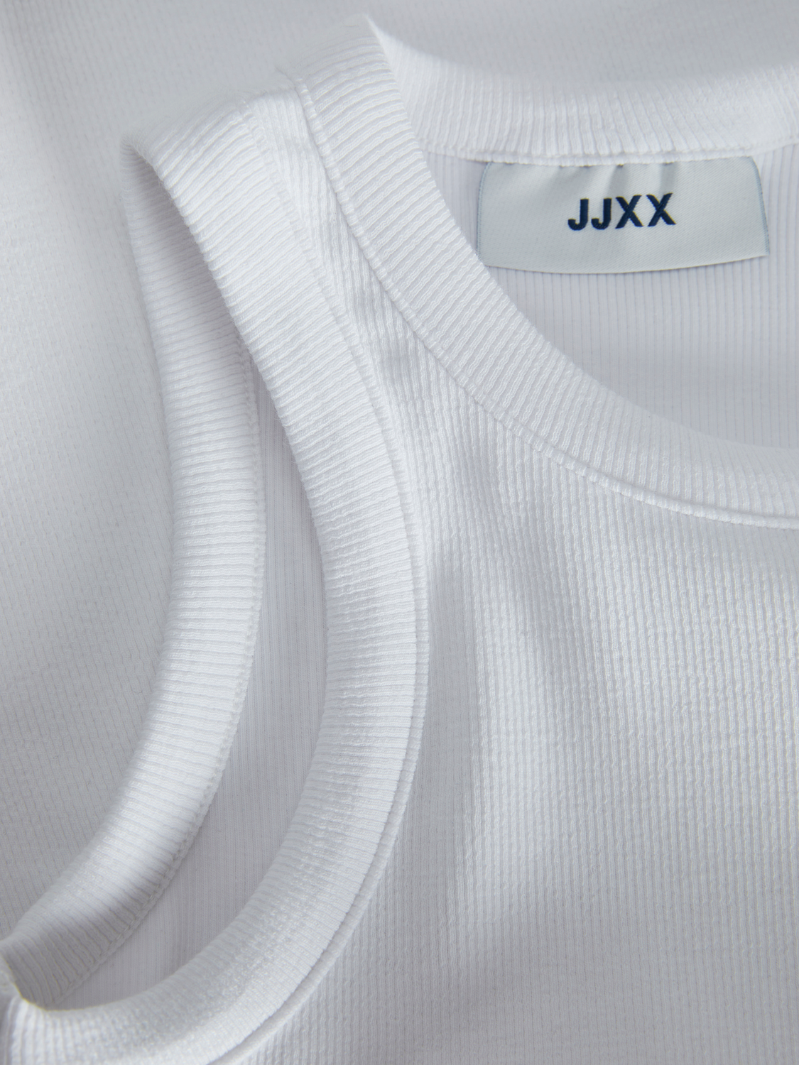 JXFOREST Tank Top - Bright White