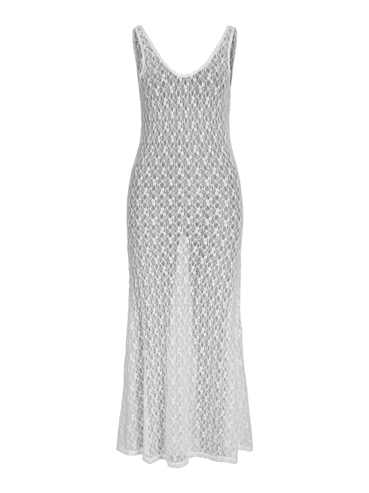 JXSOPHIA Dress - Blanc de Blanc