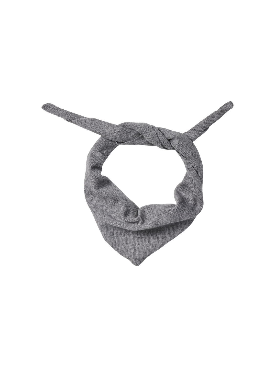 PCNOAH Scarf - Dark Grey Melange