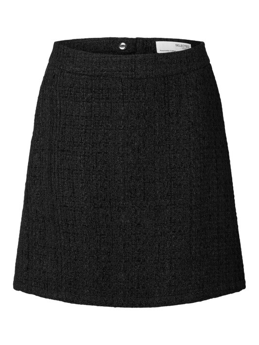 SLFMOLLY-ULA Skirt - Black