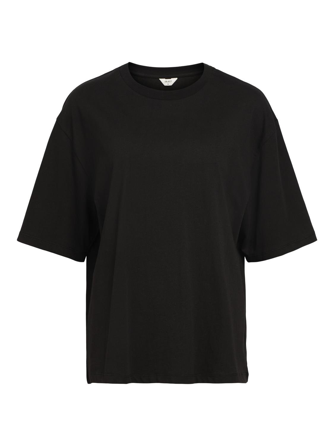 OBJGIMA T-Shirt - Black